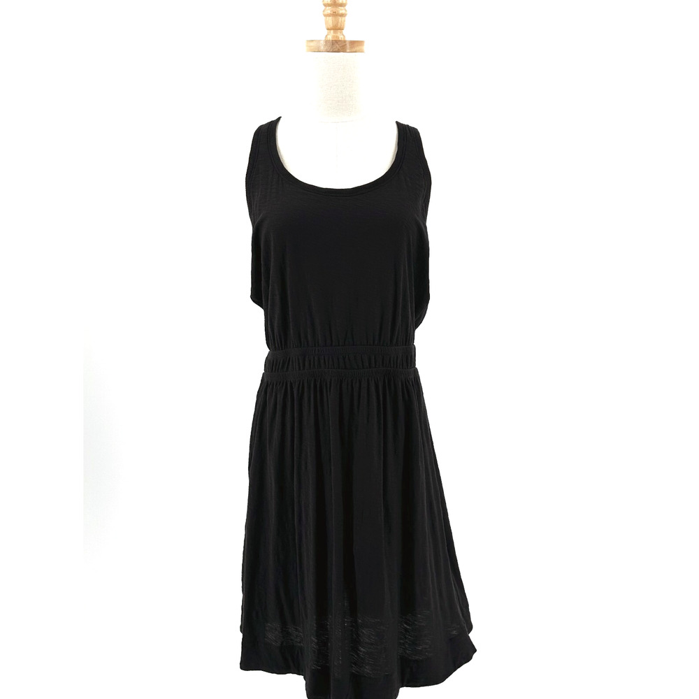Nation LTD Women Mini Sleeveless Dress Size Medium Pima Cotton Lightweight Beach